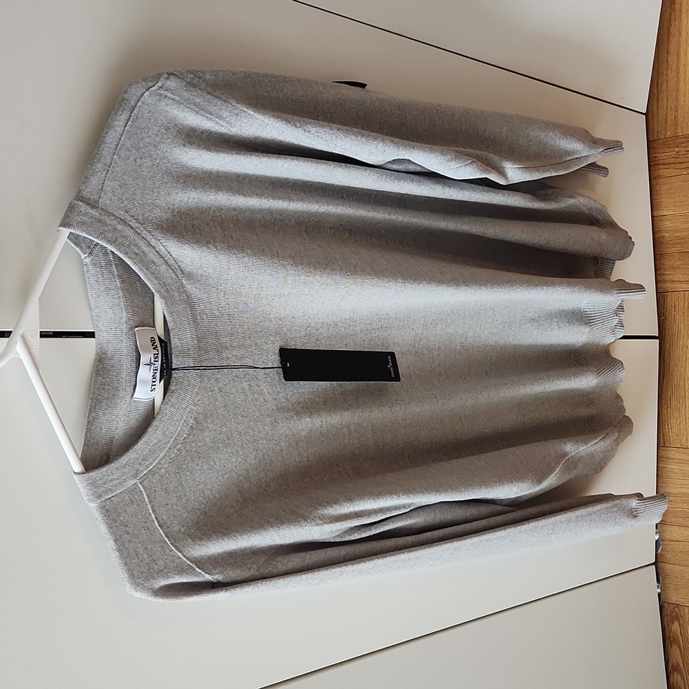 New stone island sweater